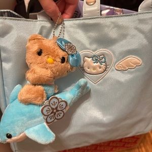 Hello kitty Keychain plush
